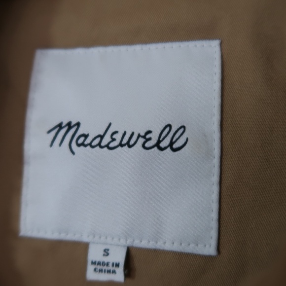 MADEWELL Sherpa Portland Jacket - Picture 10 of 11